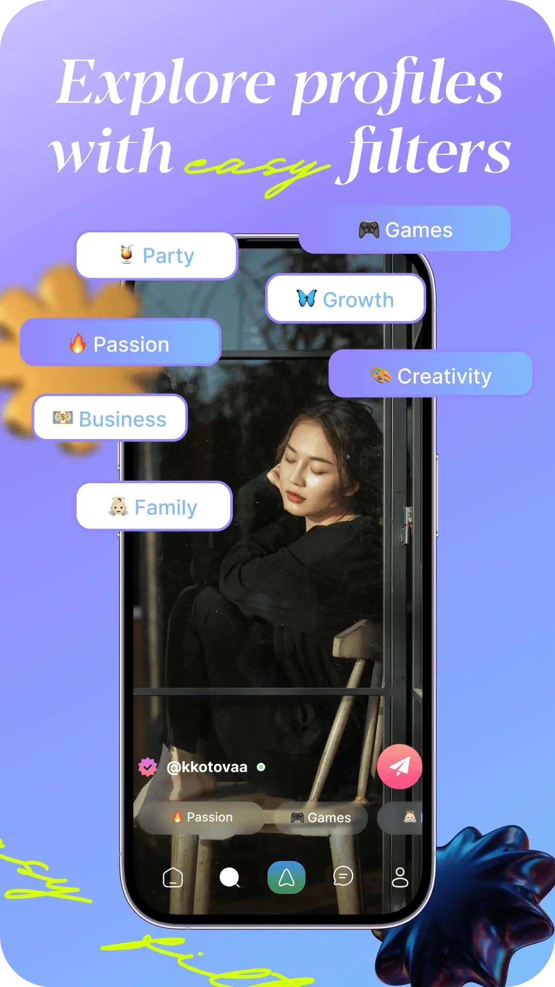 Экран платфорсы W на смартфоне
